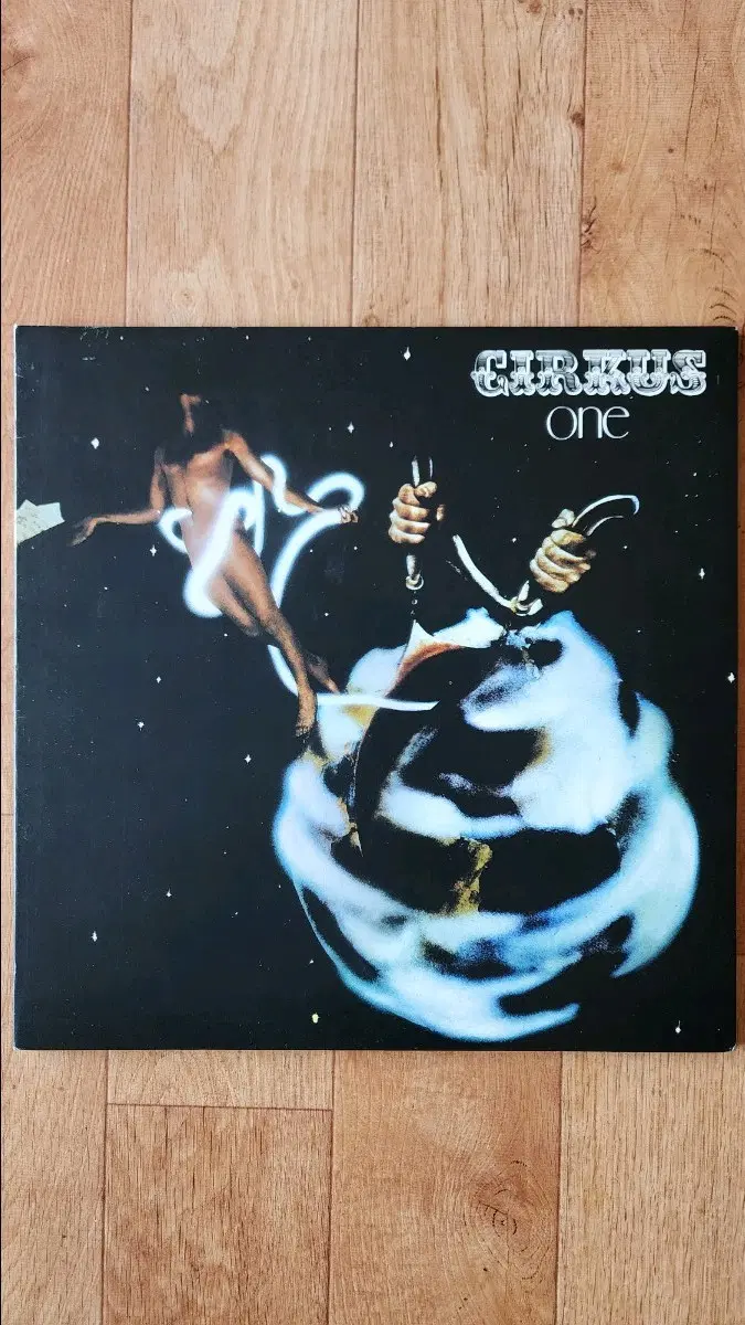 (LP)Cirkus - one 2000년 BWR 500매 한정반 nm-/nm+