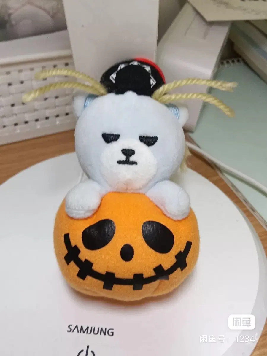 빅뱅 크렁크 할로원 호박 인형 세트