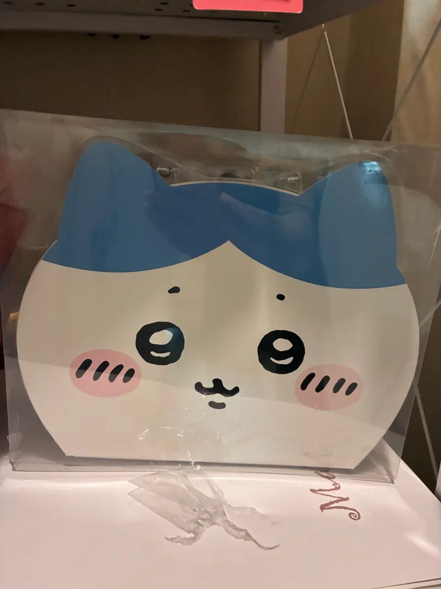 하치와레 트렁크가방