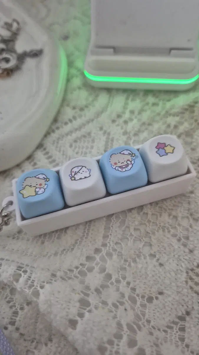 웰라쥬 망곰 키캡
