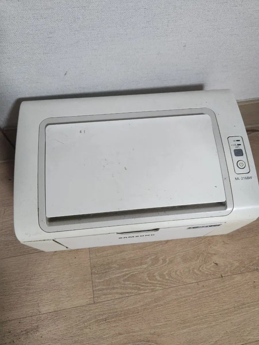 삼성전자 ML-2168W 프린터 전원선 없는거 팝니다