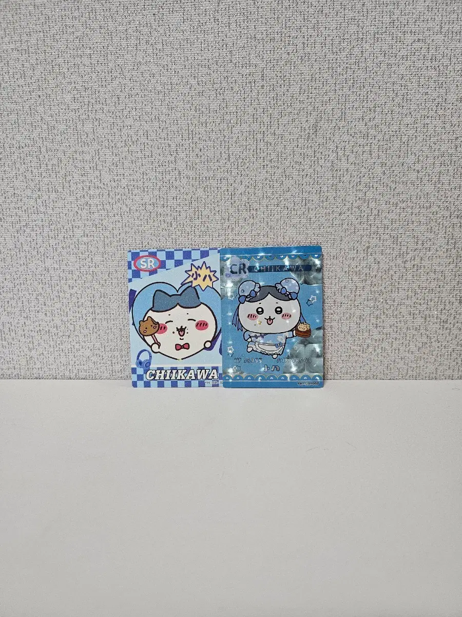 치이카와 하치와레 카드 2장