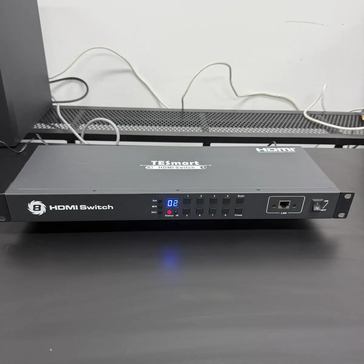 TESmart HSW0801A10 8포트 HDMI 스위처