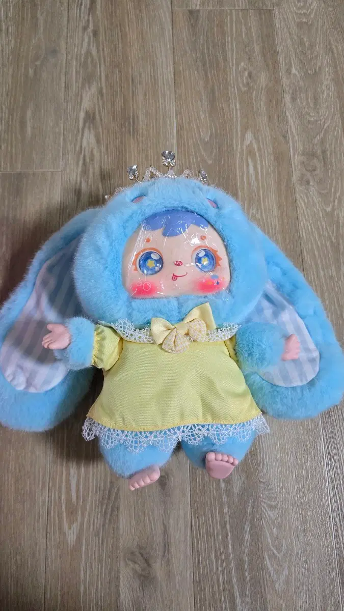 산샤오마오 사무엘 크라운 래빗 400% 인형 왕관토끼
