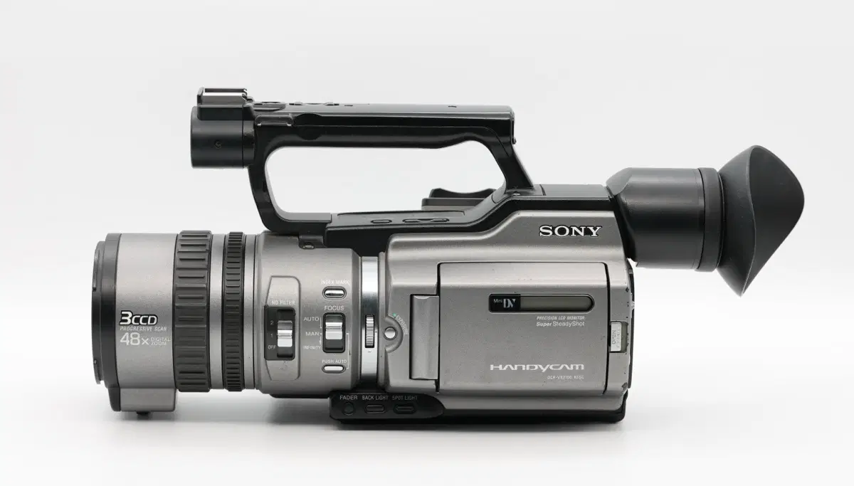 소니 DCR-VX2100 <MiniDV> <내장 마이크 고장>