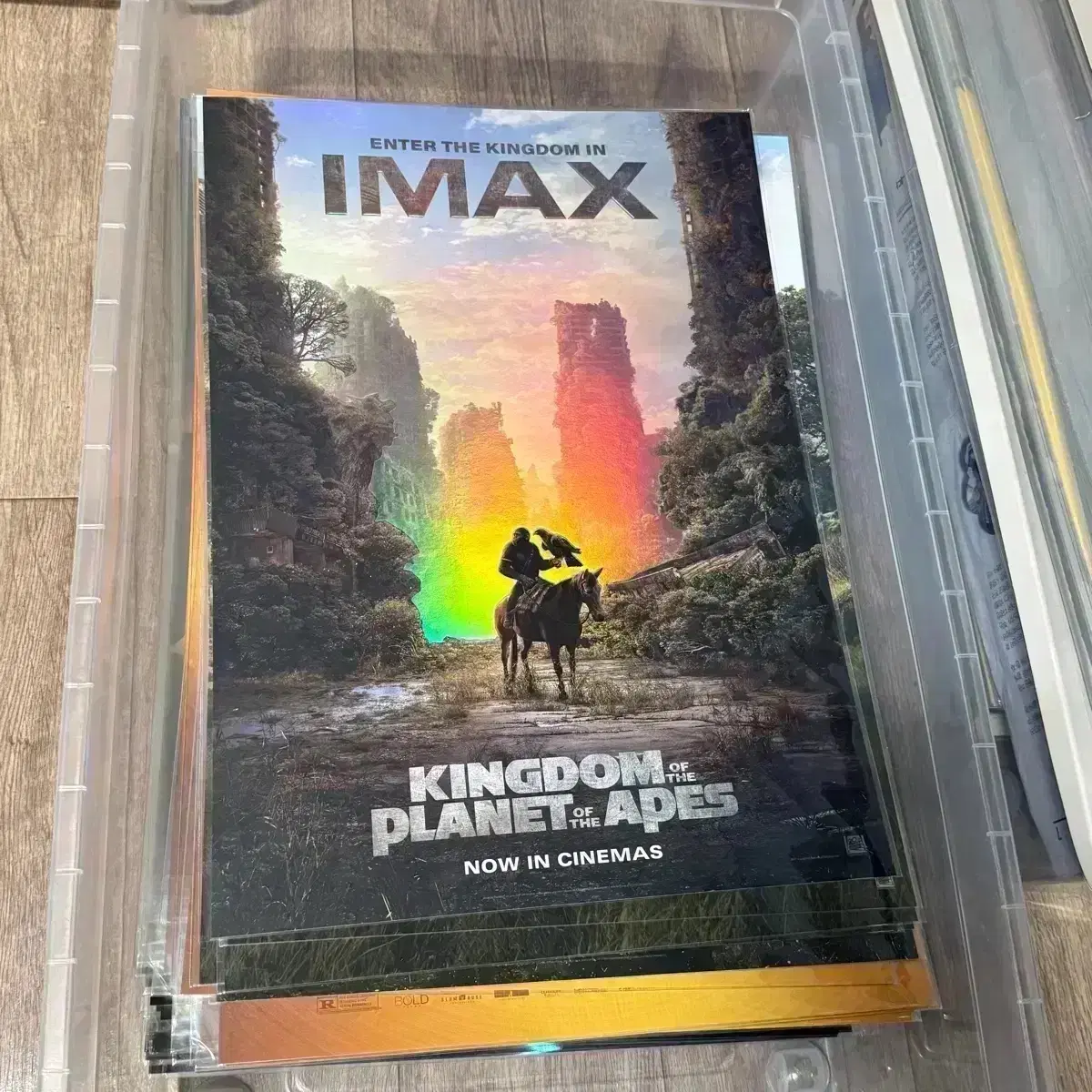 혹성탈출 아이맥스 포스터 IMAX TTT2주차롯데시네마한국스페셜 아트카드