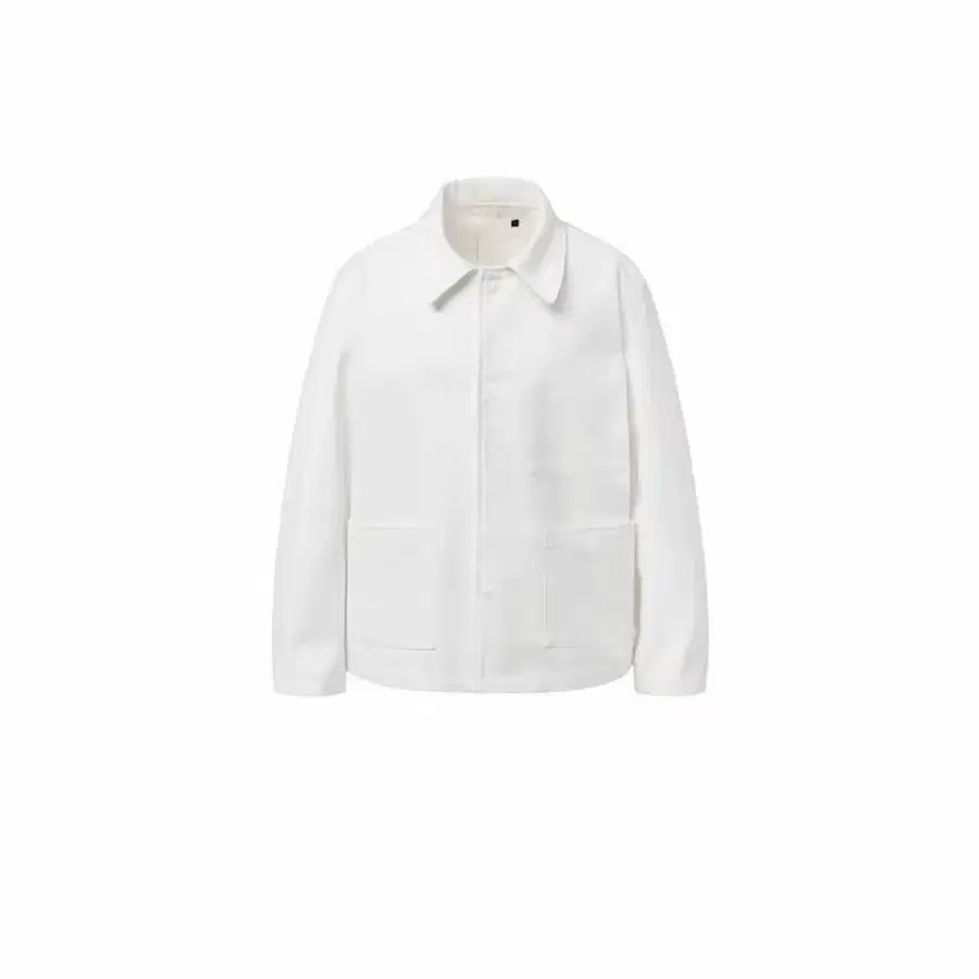 M) 아모멘토 포켓 데님 자켓 화이트 25ss