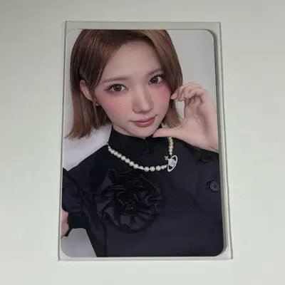 하츠투하츠 지우 레몬탱 메이크스타 럭드 3차 포카 미공포 양도