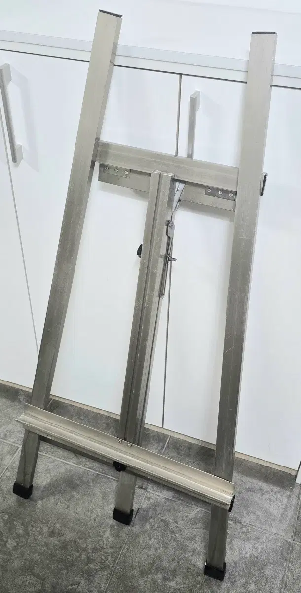 홍일 실버 화방 삼각대 이젤