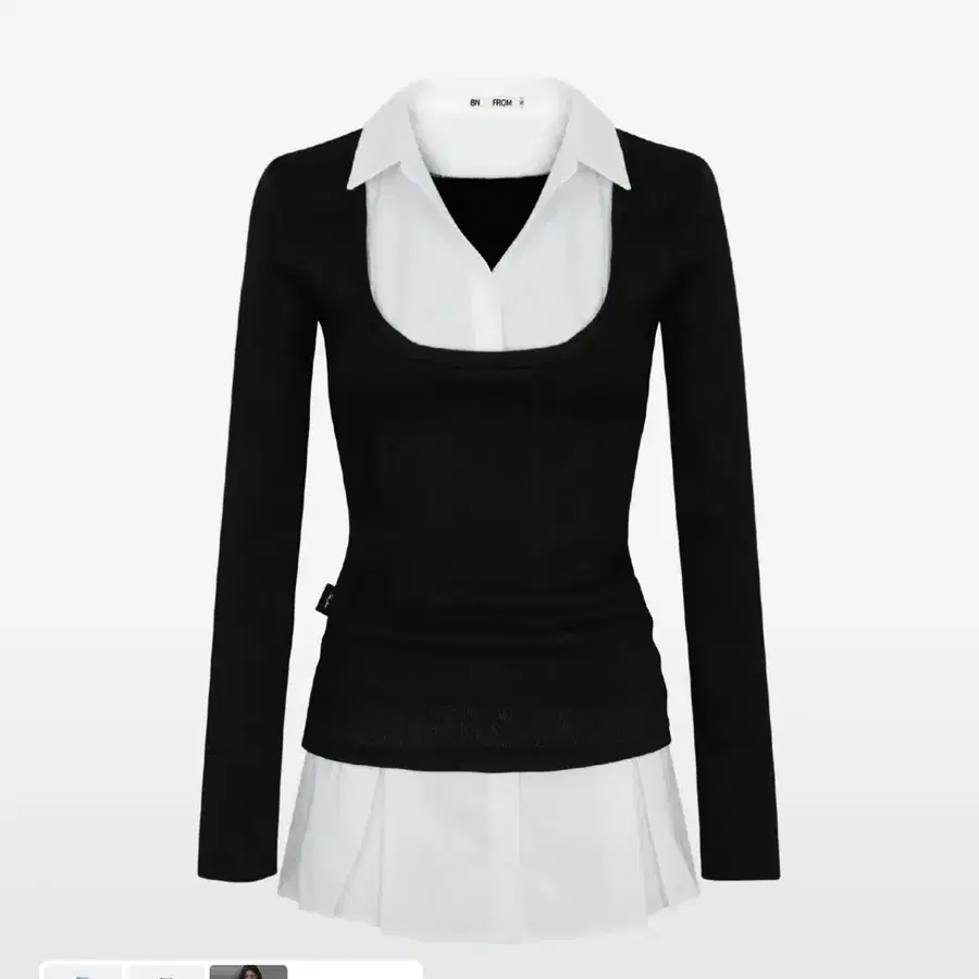 급처 ) 비엔프롬 classic study sweater dress s
