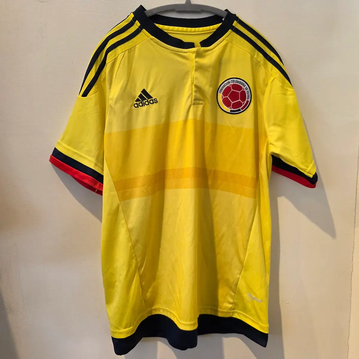 [adidas] Colombia 2015-2016 Home Jersey