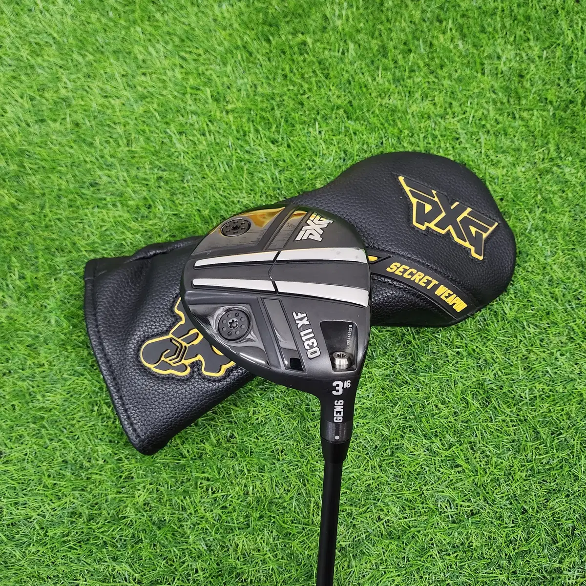 PXG 젠6 0311XF 16도 3번우드