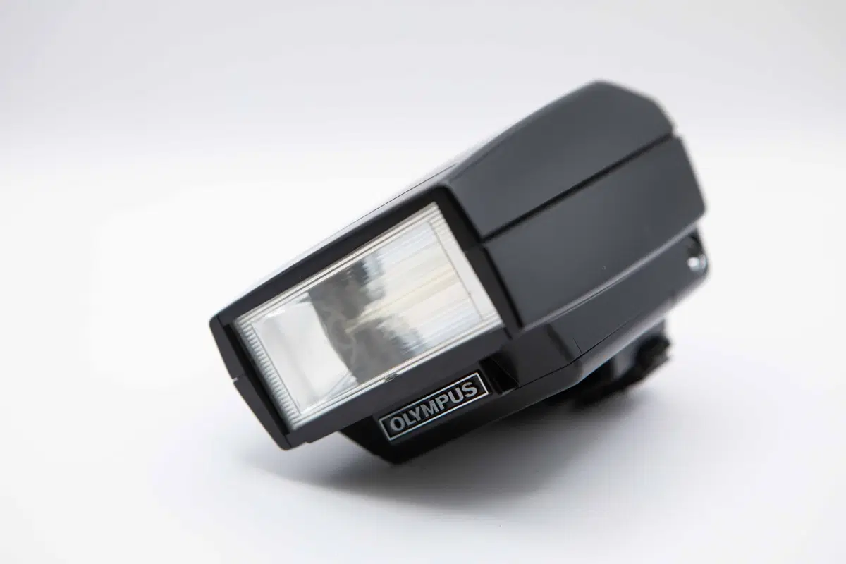 올림푸스 Electronic Flash T32 카메라 플래시