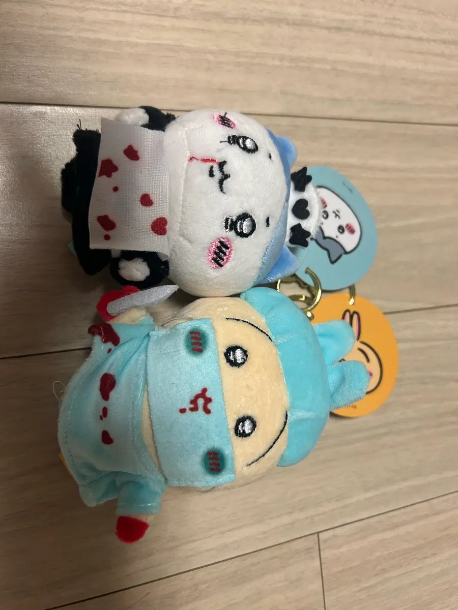 먼작귀 인형 할로윈 우사기 하치와레 일괄