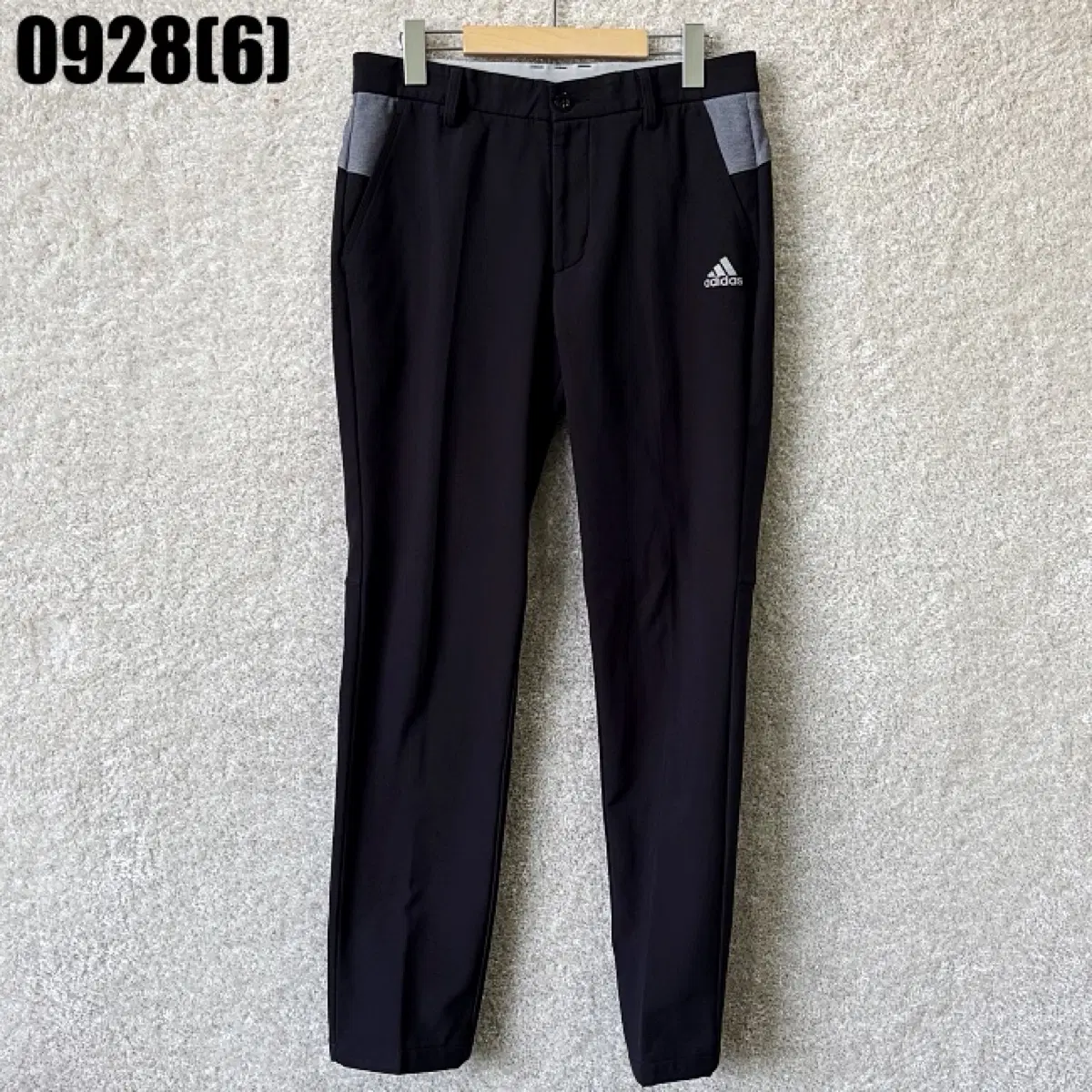 아디다스 골프 바지 블랙 M 0928