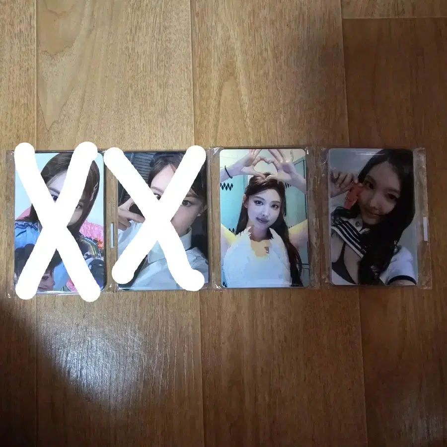 TWICE 트와이스 특전, 굿즈 포카세트