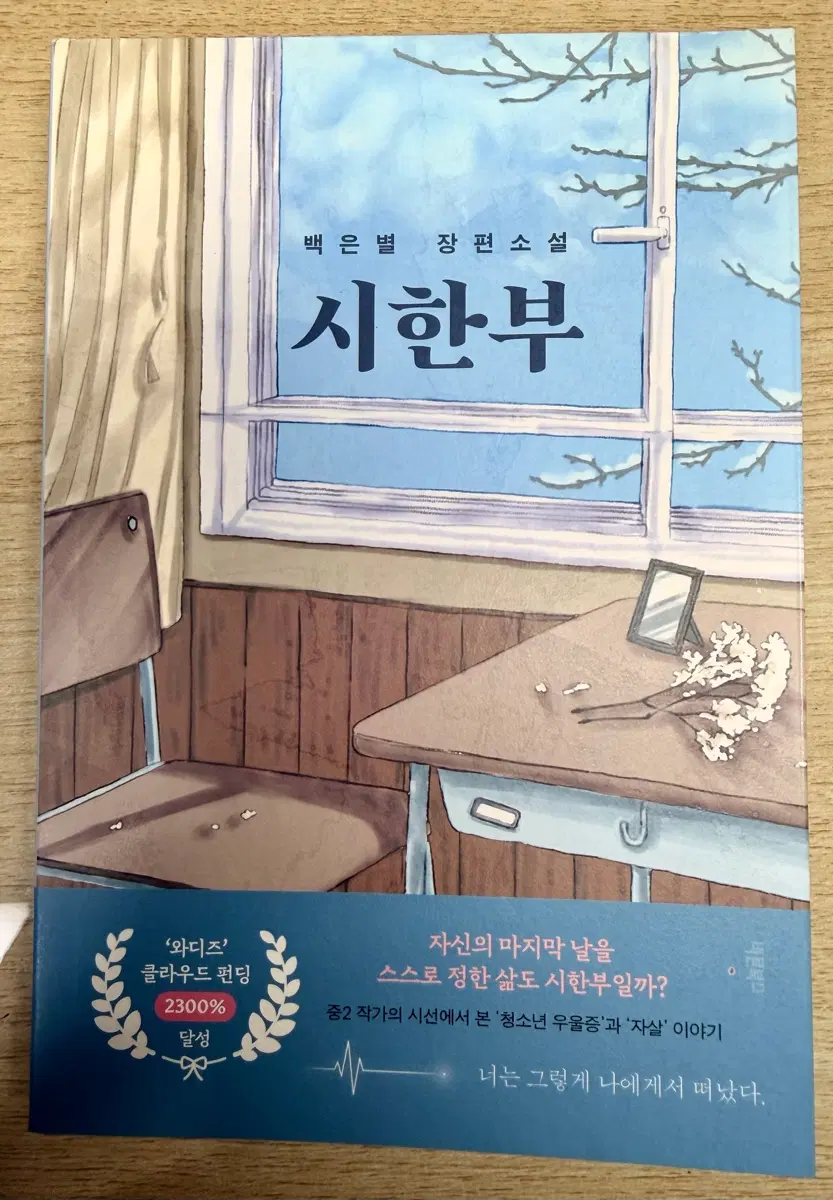 시한부 소설책 팝니다