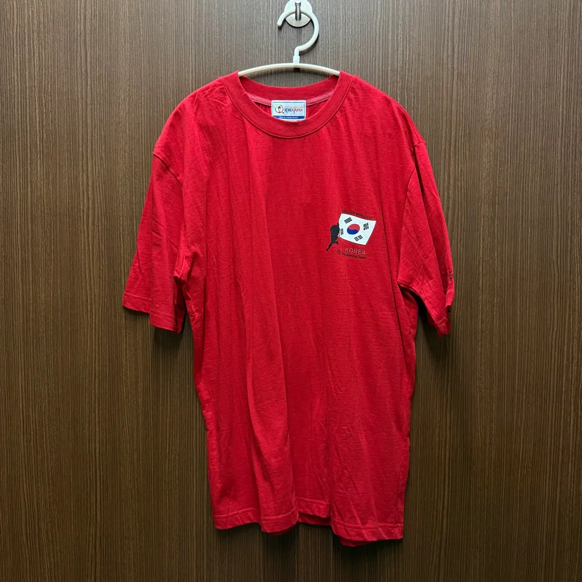 (새상품) 2002월드컵 기념 반팔 100