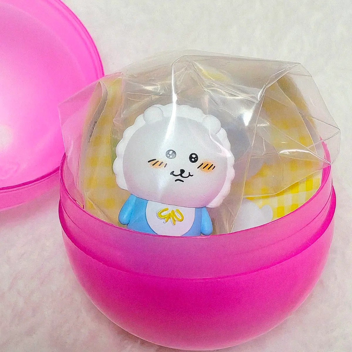 베이비 담곰이 피규어 가챠