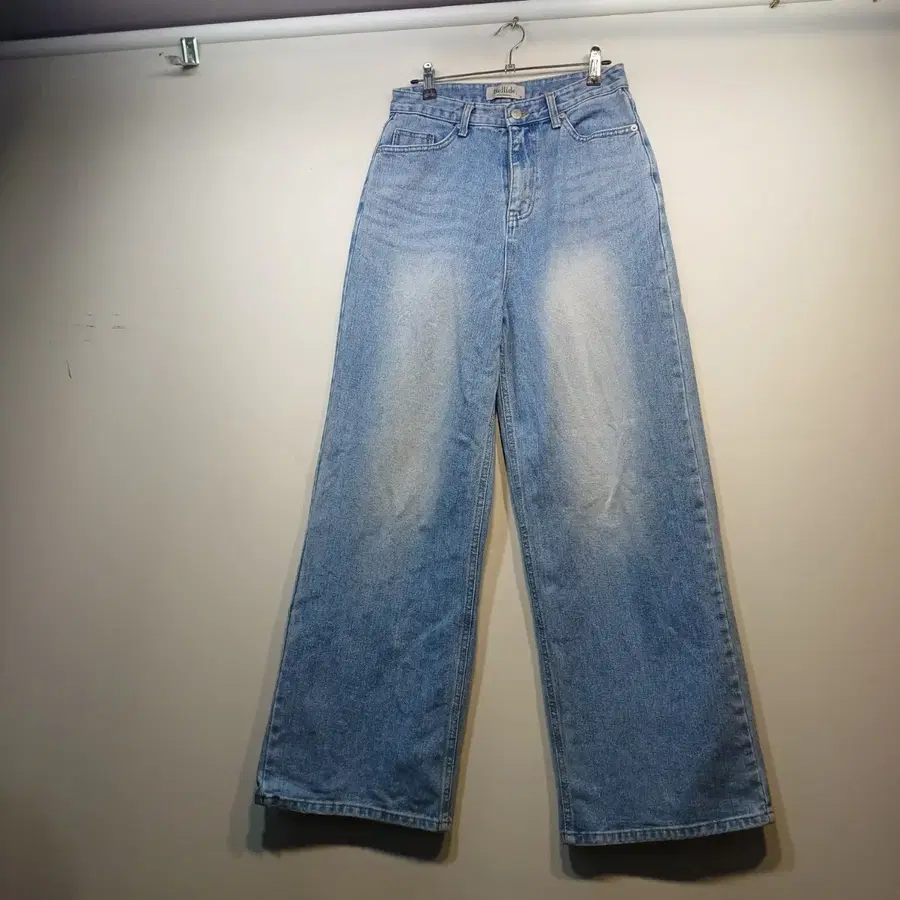 와이드 데님 팬츠 연청26사이즈봄가을 690166