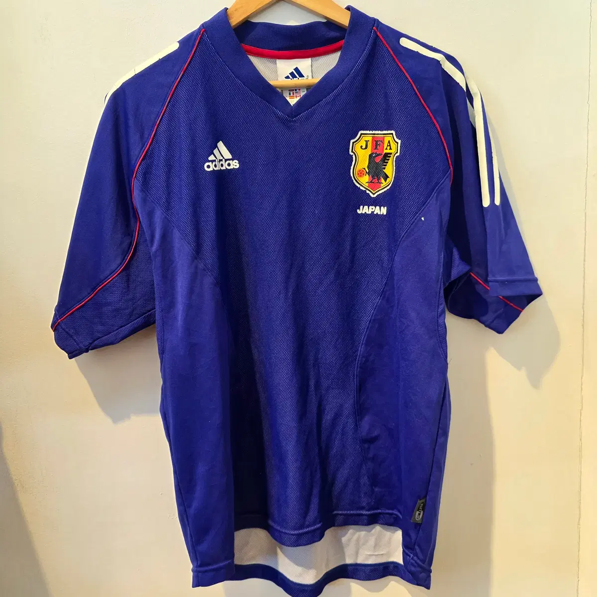 [adidas] 2002-2004 Japan Home Shirt