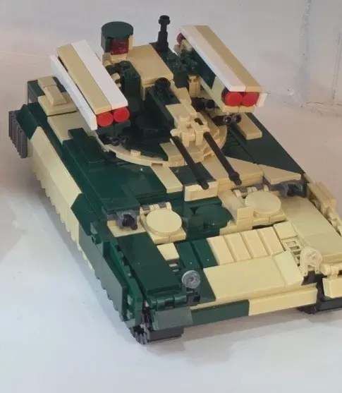 레고 호환 밀리터리 러시아군 BMPT 터미네이터 전차