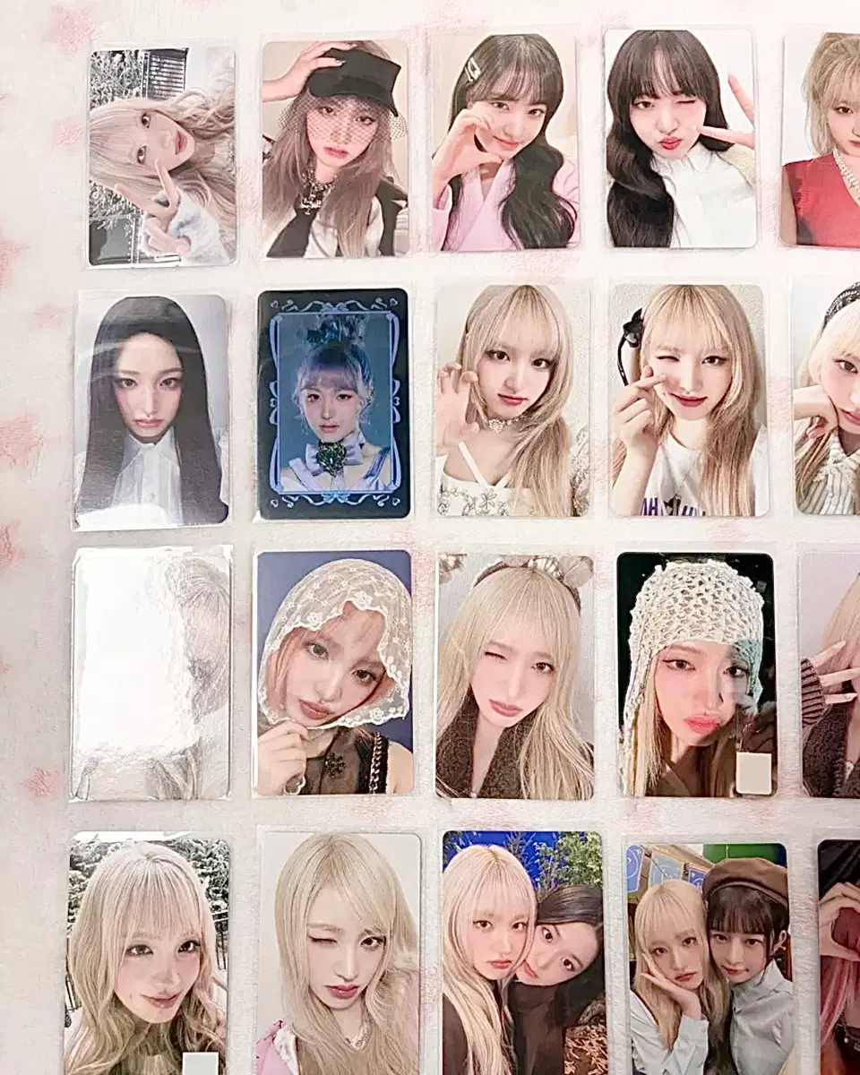 아이브 리즈 포토카드 양도