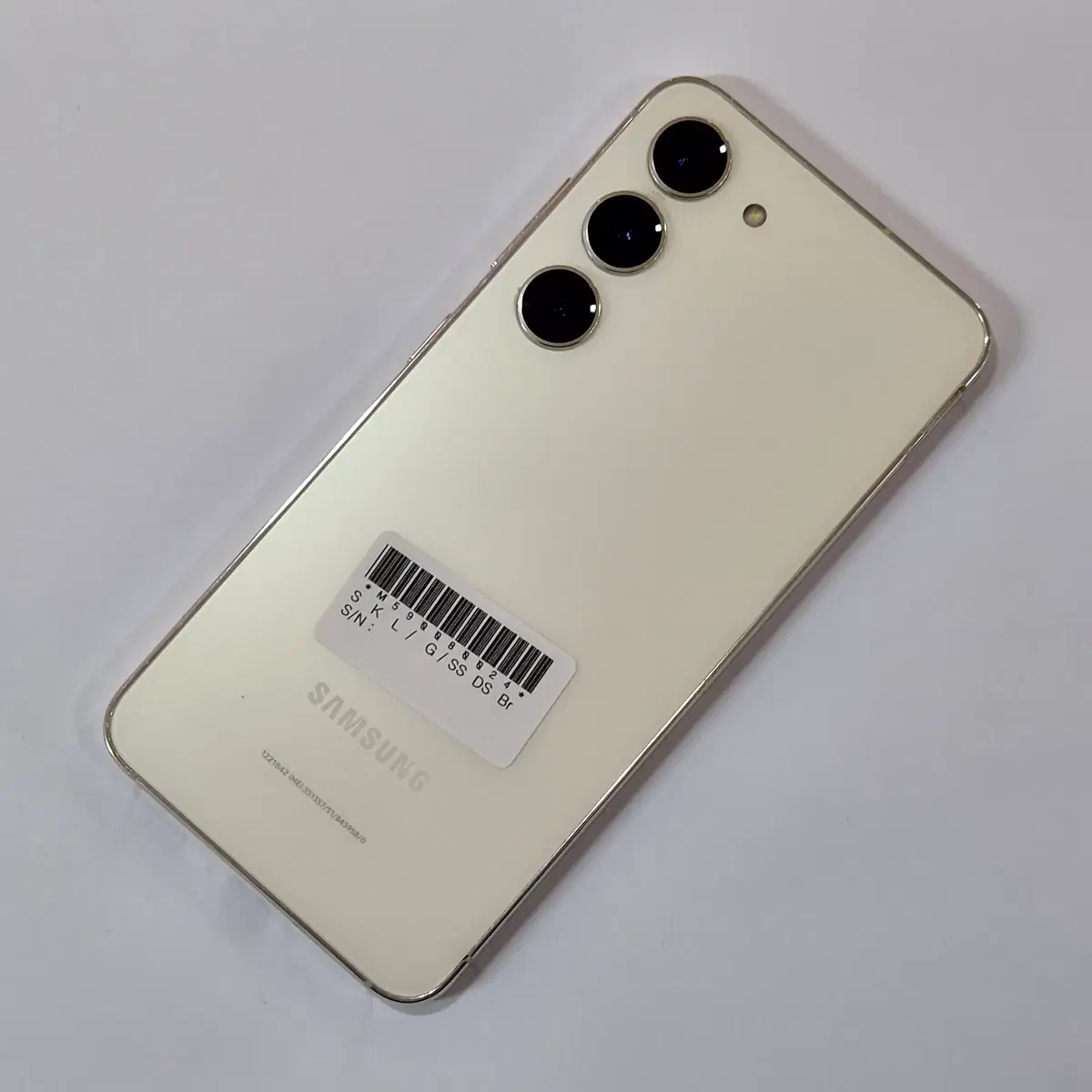 갤럭시 S23 256GB 화이트 [80024]