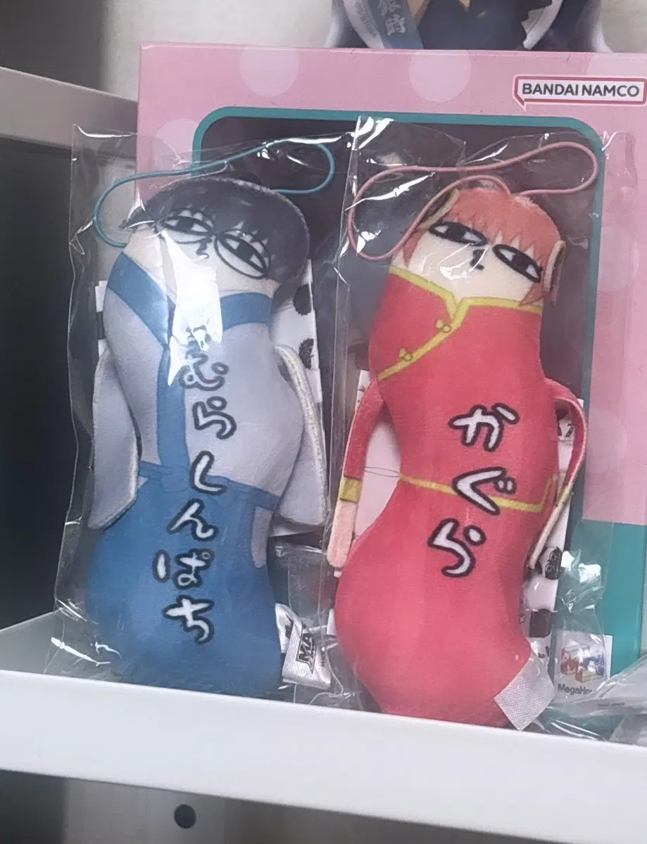 은혼 뒤틀린녀석들 카구라 신파치 일괄