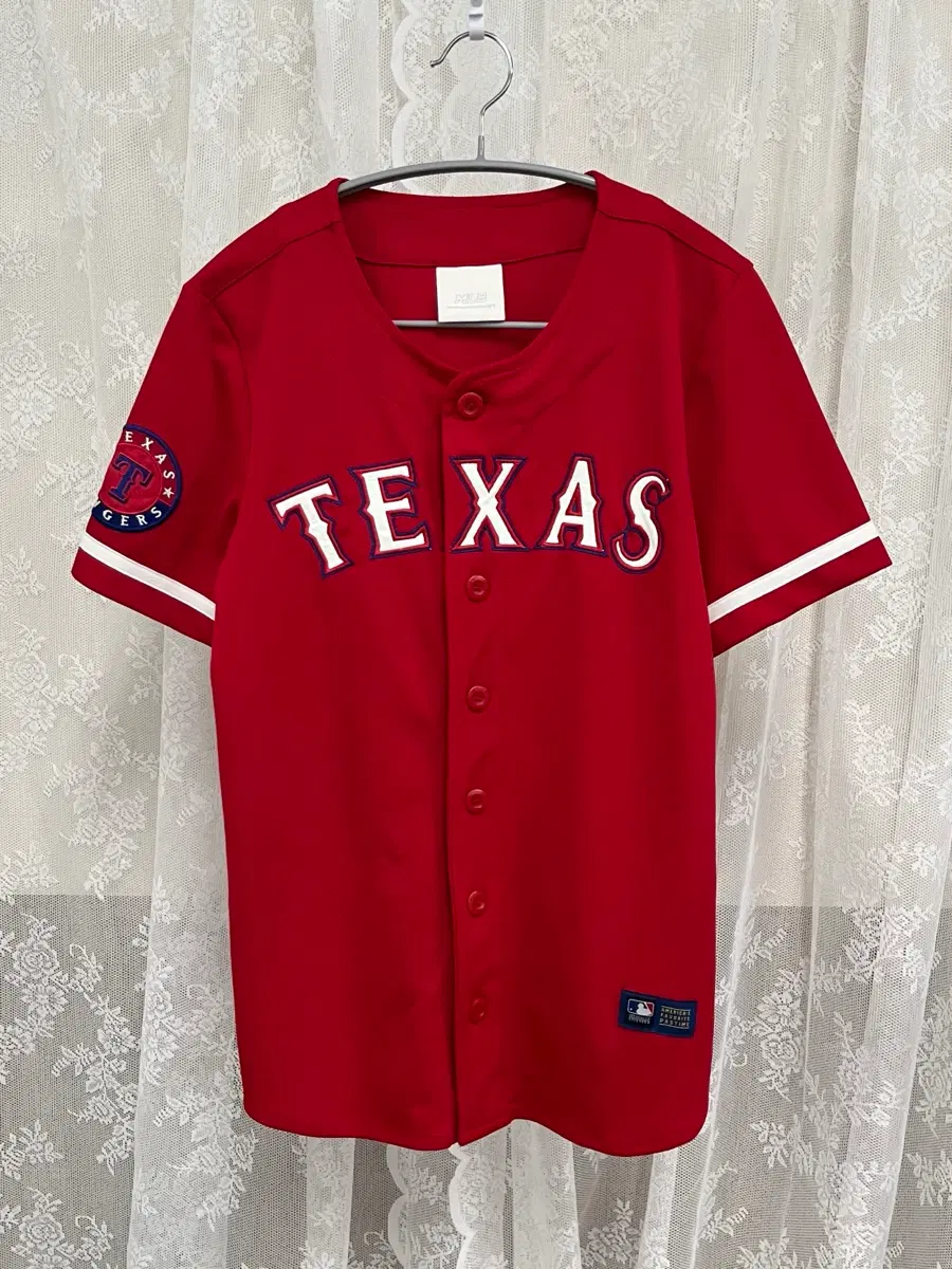 90)MLB 텍사스 레인저스 야구 져지 유니폼