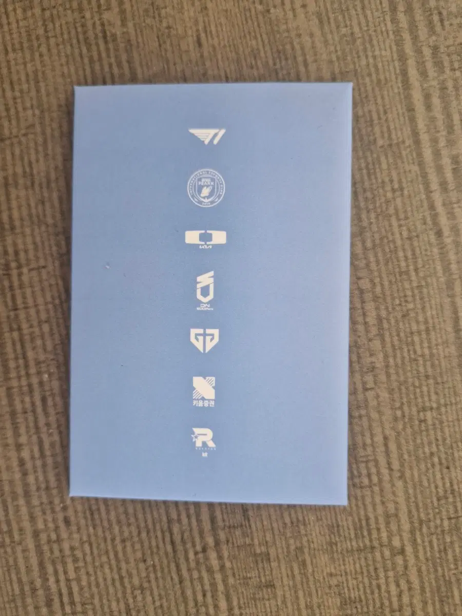 soop krx 한정 포토카드 미개봉 상품