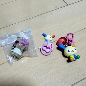 산리오 가챠가챠 3세트 우사하나 키티