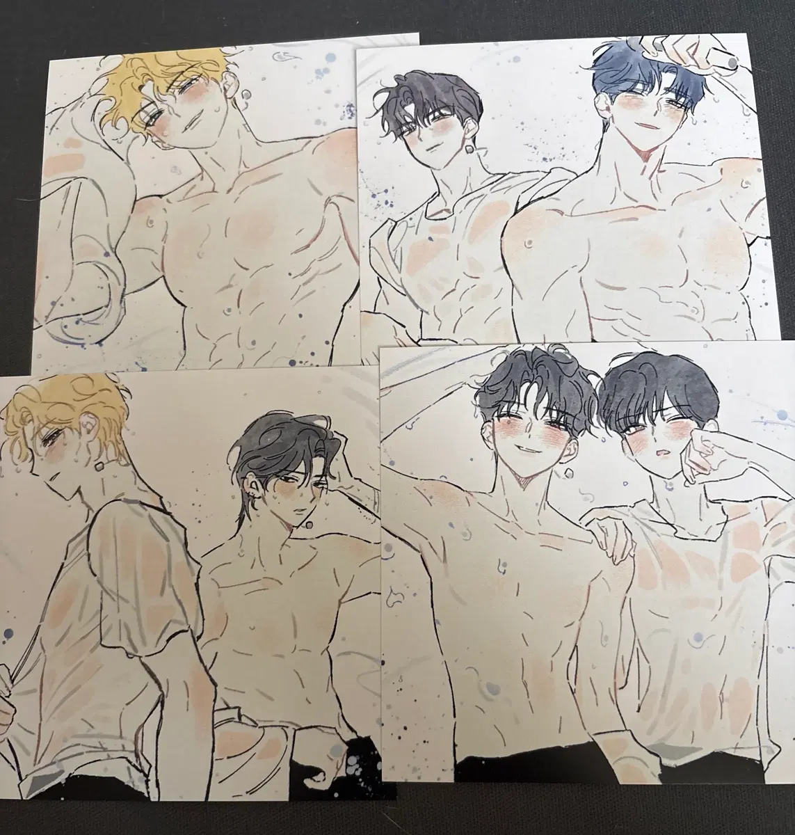 데못죽 워터밤 테스타