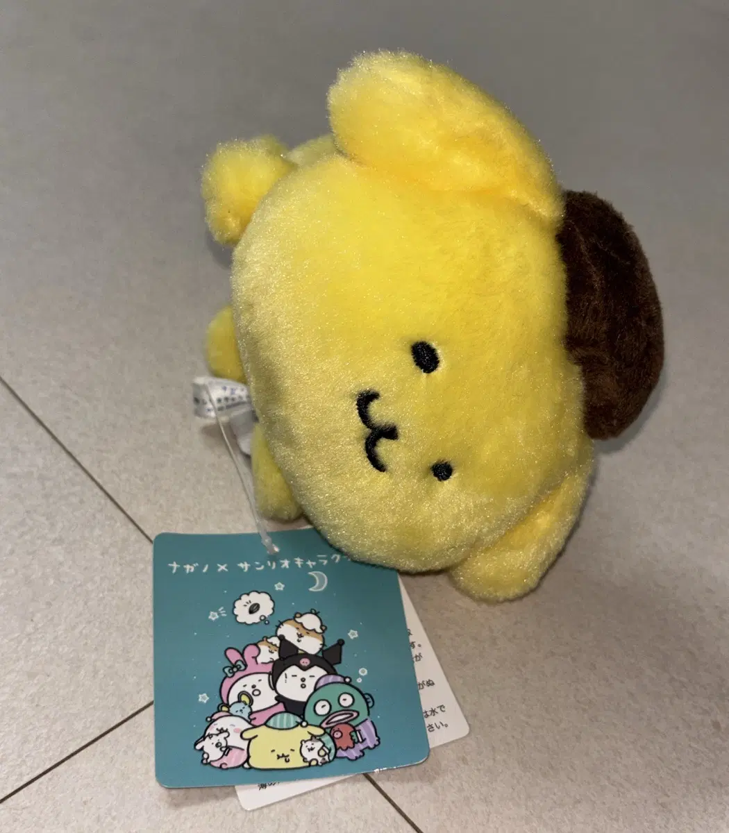 나가노 산리오 폼폼푸린 농담곰 네소베리 인형 고전누이 빈티지 머핀 먼작귀 치이카와