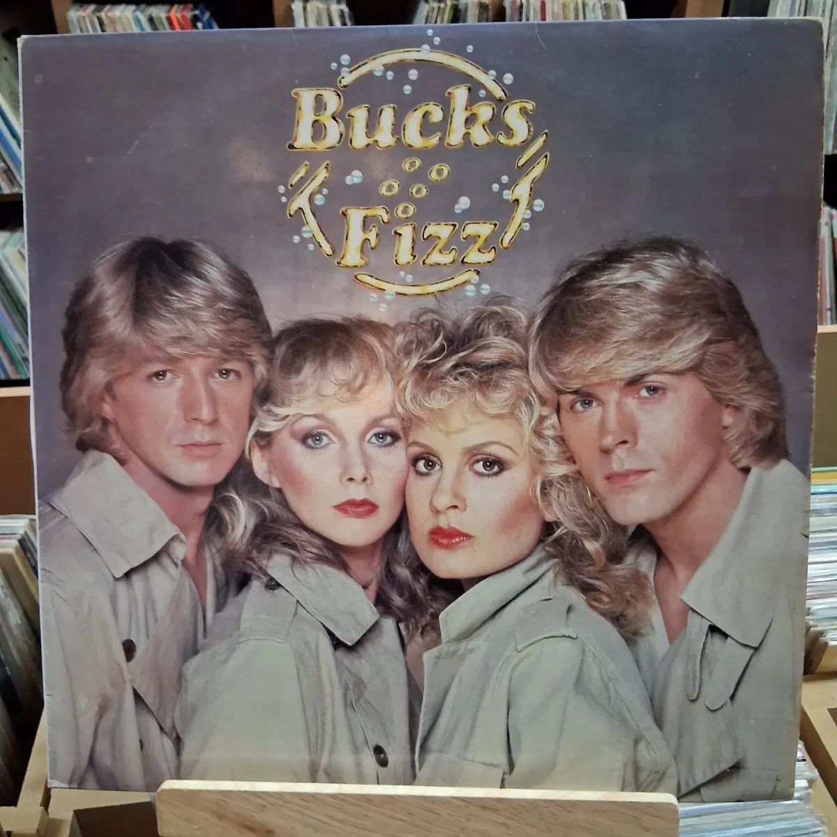 희귀 벅스 피즈 (Bucks Fizz) LP 앨범 할인