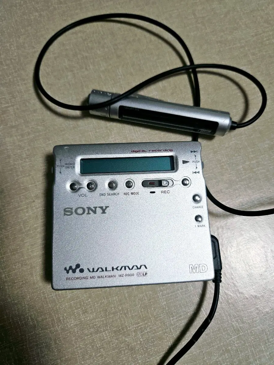 소니 워크맨 MD MZ-R900 MDLP