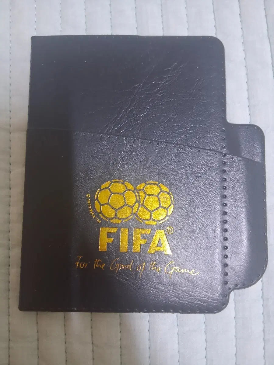 FIFA 축구 심판 수첩