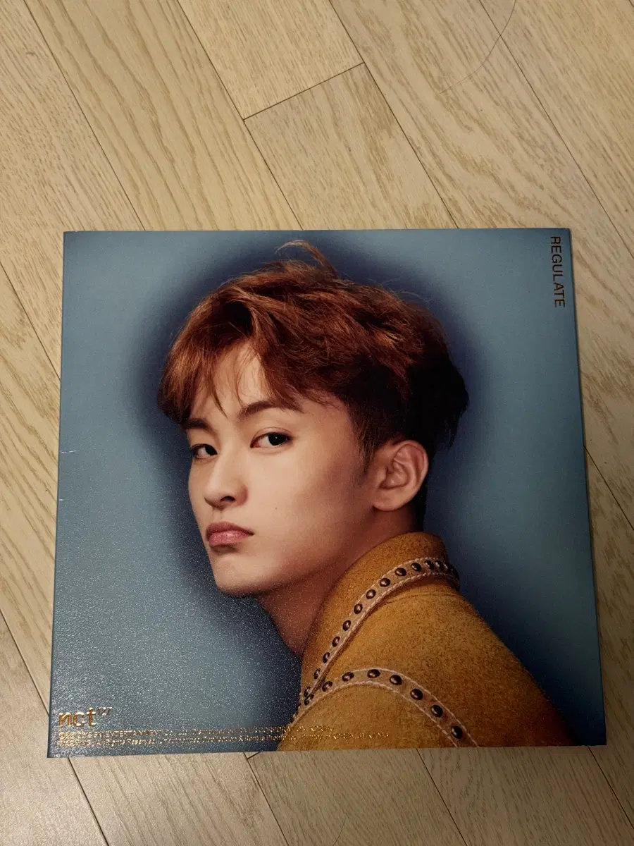 (전) 엔시티 마크, nct mark 레귤레이트 앨범 개봉