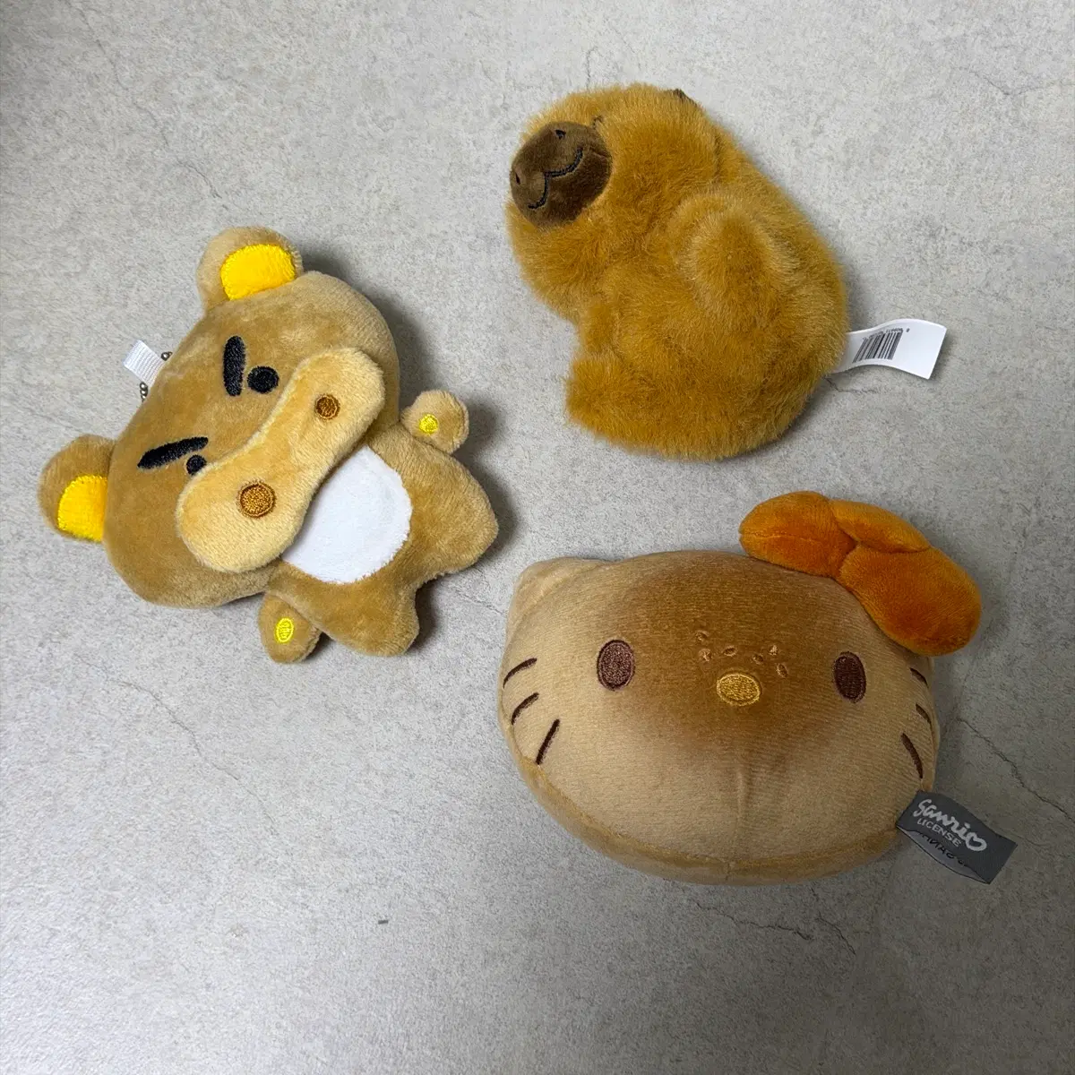 빵빵한 빵인형 세트