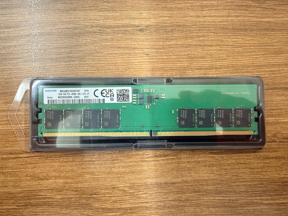 삼성 DDR5 16GB 4800MHz 미사용램