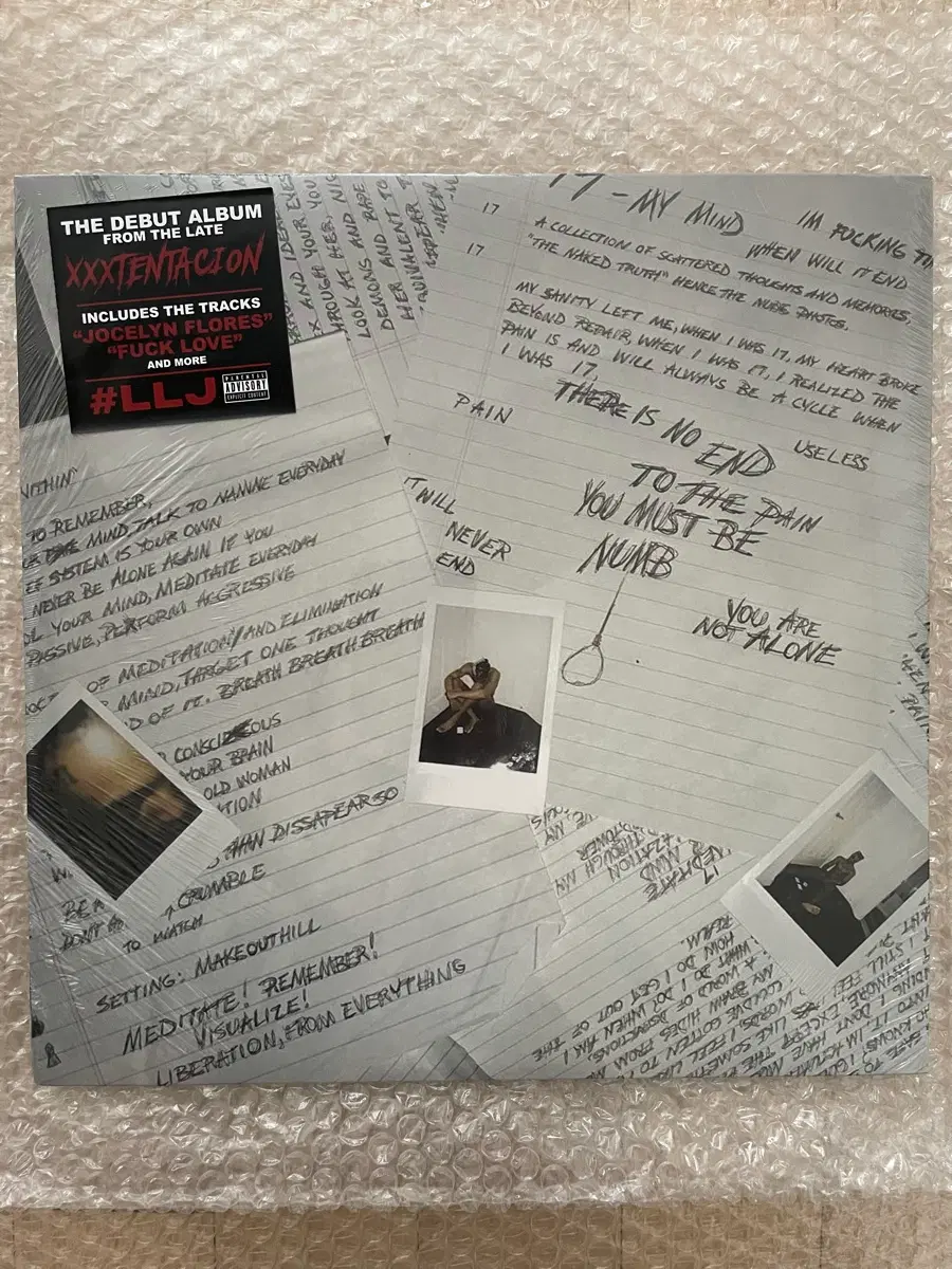 XXXTENTACION - 17 LP 미개봉