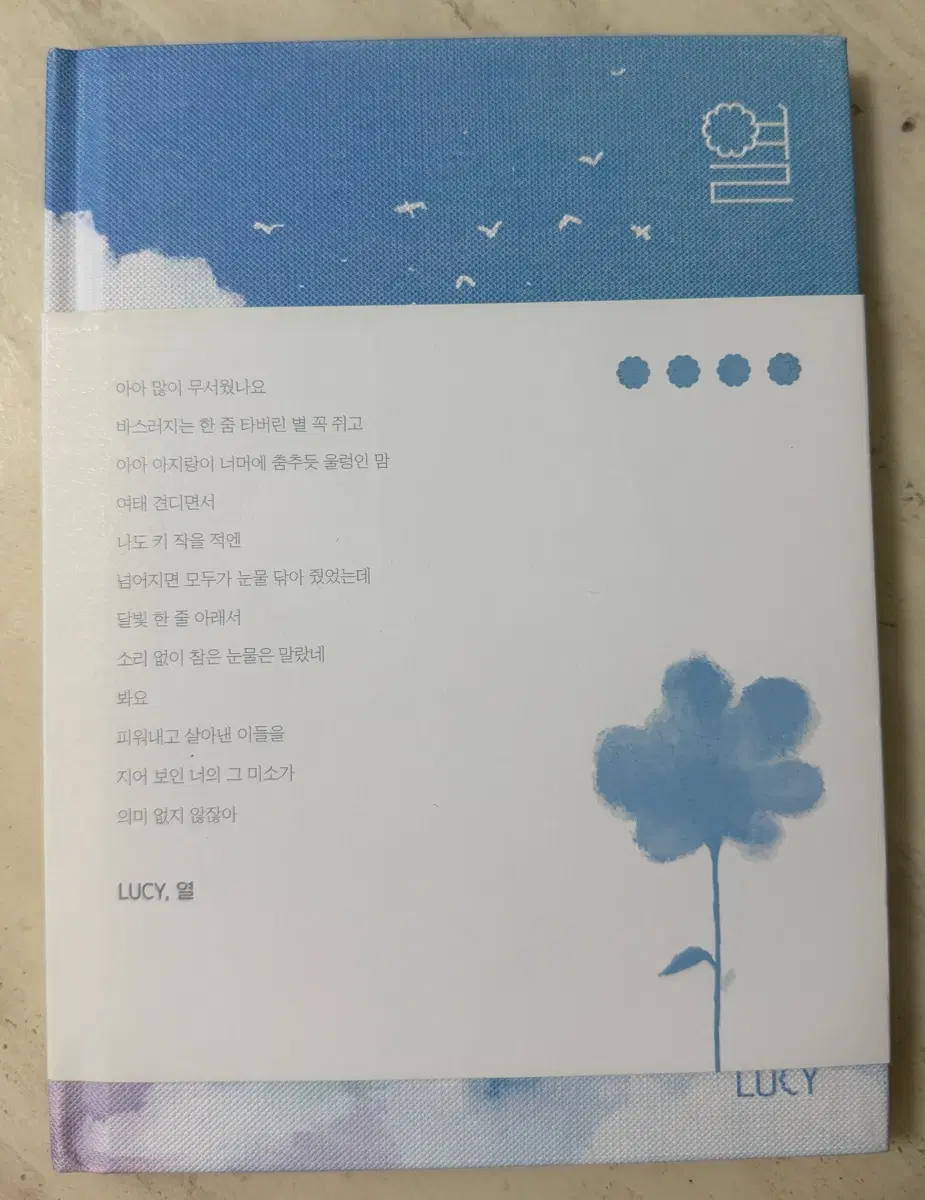 루시 열 앨범 판매합니다