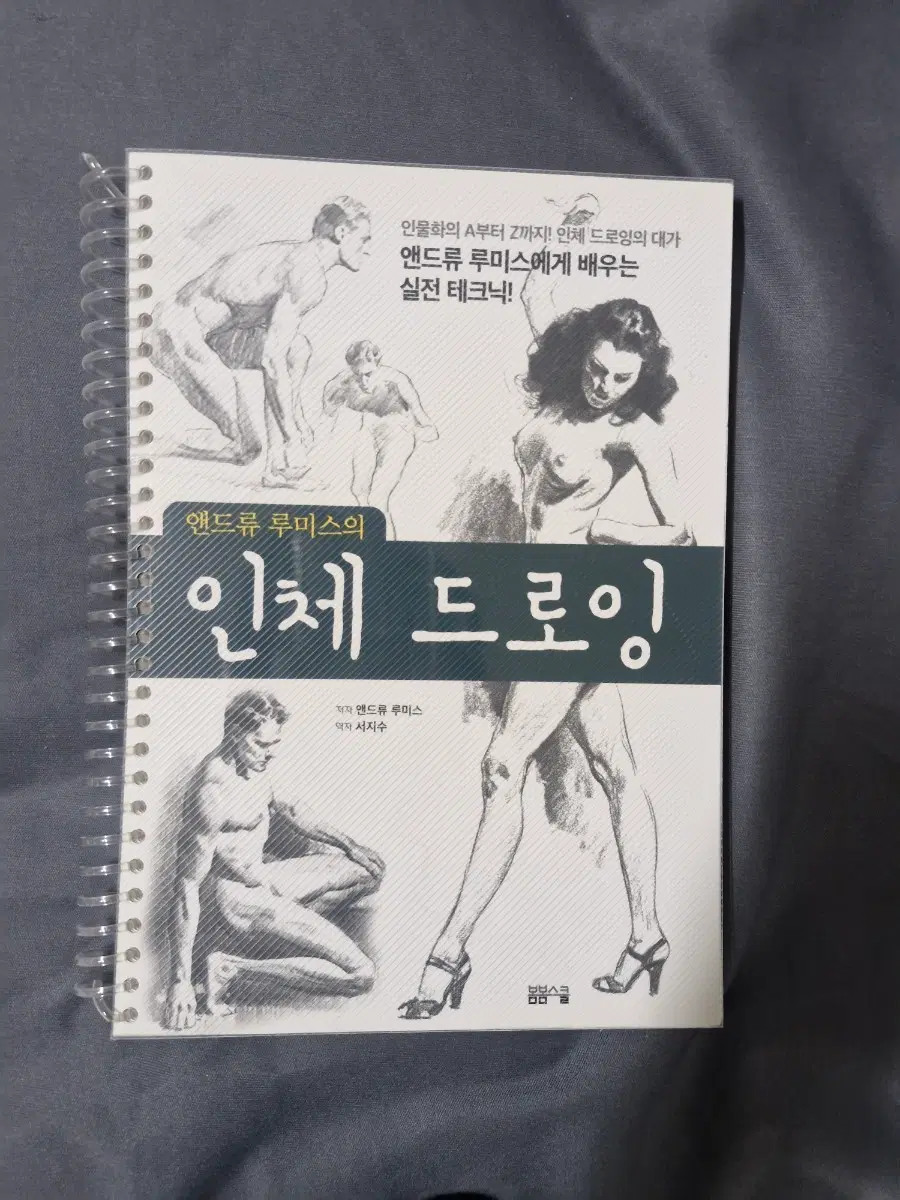 앤드류 루미스 인체 드로잉 실전 테크닉