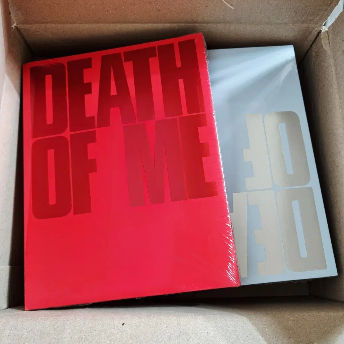 20세트이상)에반 희승 미개봉 앨범 현물 포토북 일반반 대량 양도 evan death of me album heeseung