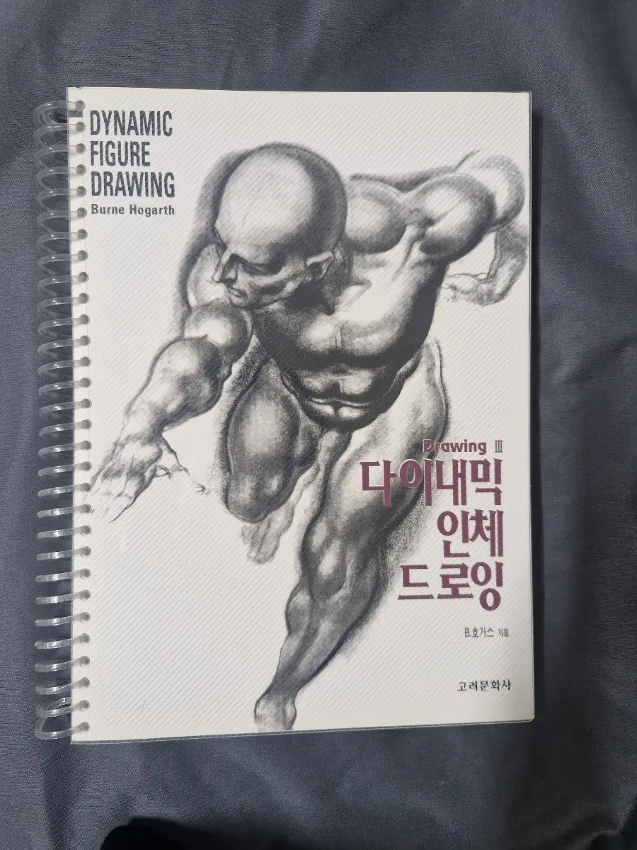 다이나믹 인체 드로잉 (번즈 호가스)