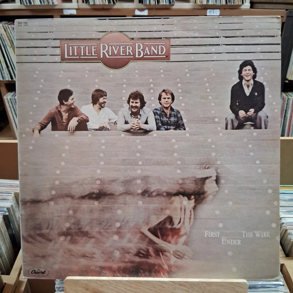 리틀 리버 밴드 First Under The Wire LP 할인