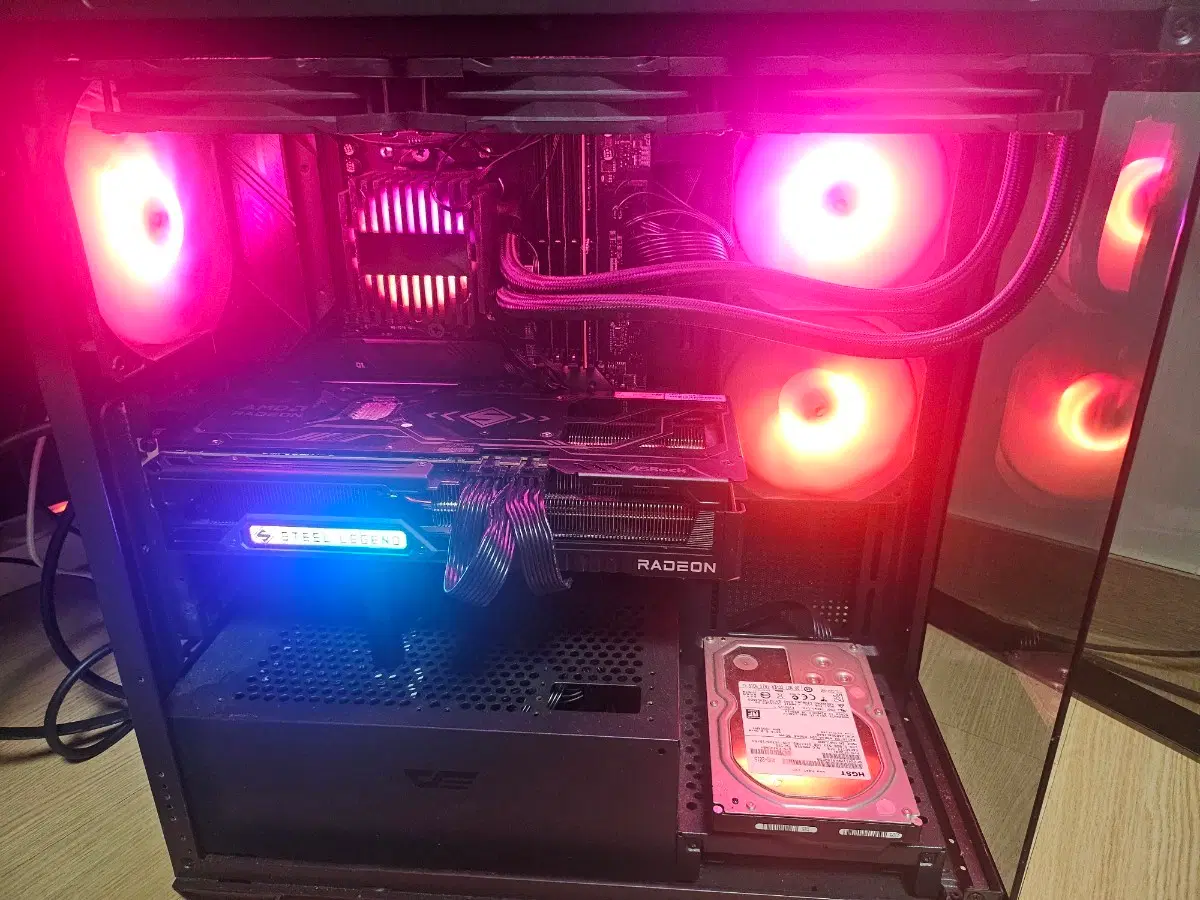 7800x3d 완제품