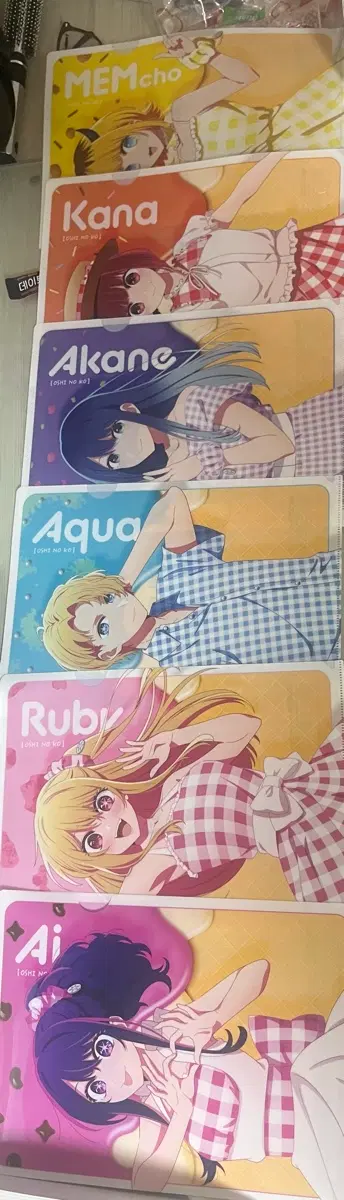 최애의 아이 굿즈