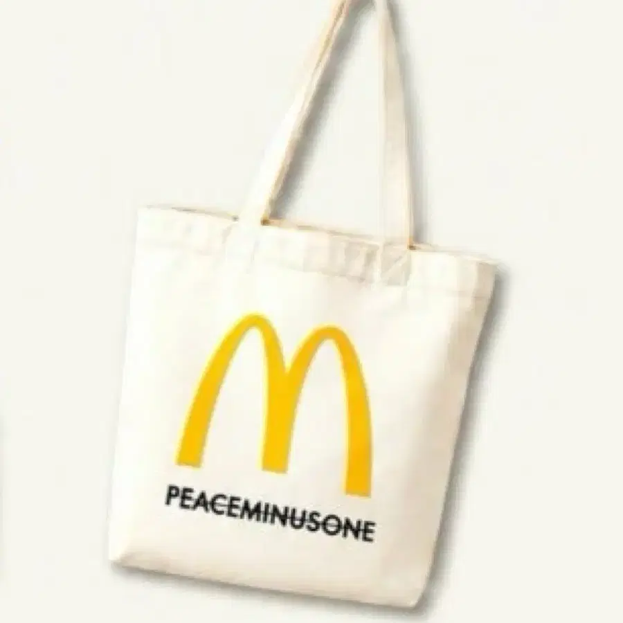 McDonald's x G-DRAGON PEACEMINUSONE Collaboration Shoulder Bag