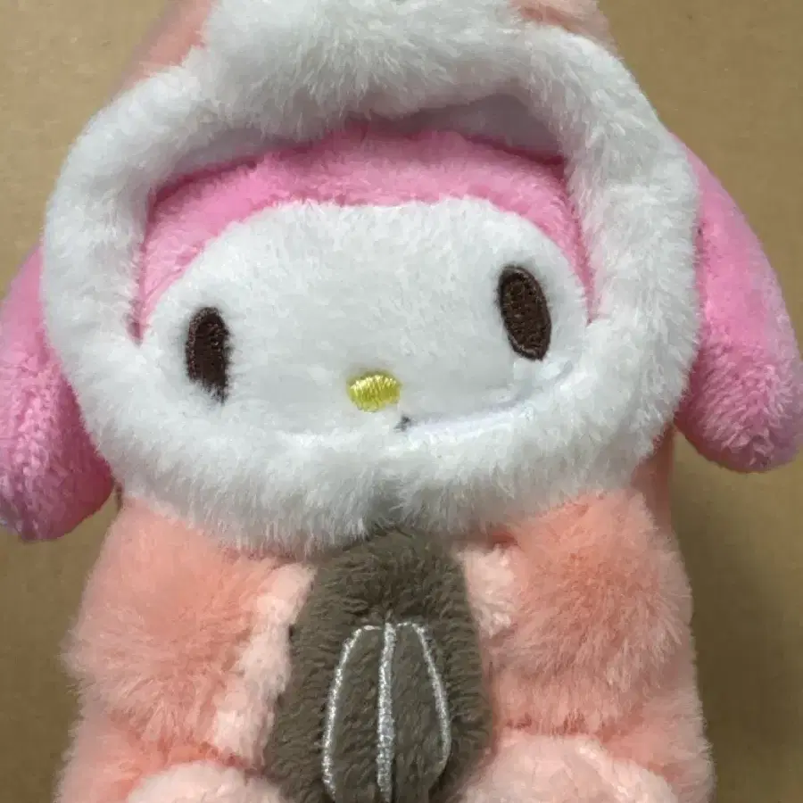 산리오 마이멜로디 햄스터 가방걸이 9cm